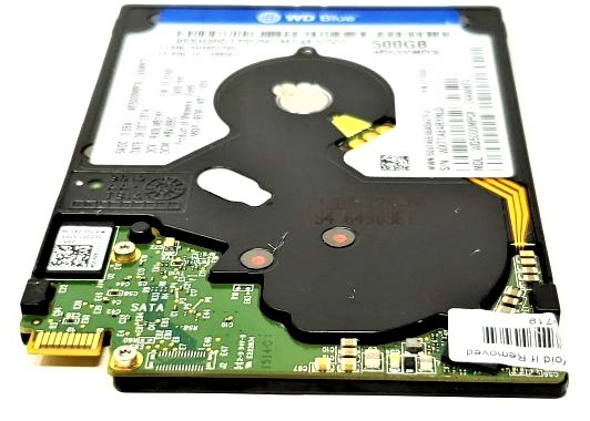 Western Digital WD5000MPCK - 500GB 5.4K RPM  5mm 2.5" SFF-8784 SATA Express Hard Drive
