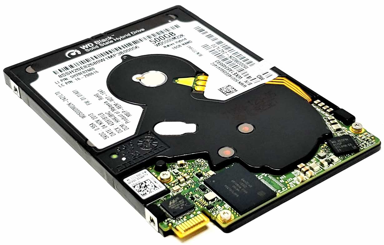 Western Digital WD5000M22K - 500GB 7.2K RPM 5mm 2.5" SFF-8784 SATA Express SSHD Hard Drive