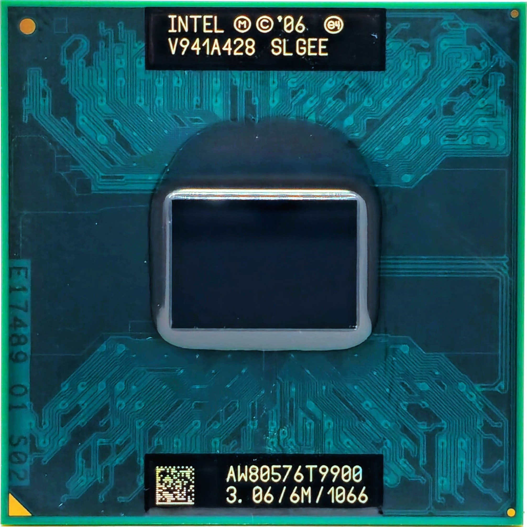Hewlett-Packard (HP) 570434-001 - 3.06Ghz 1066Mhz 6MB Intel Core 2 Duo T9900 CPU Processor