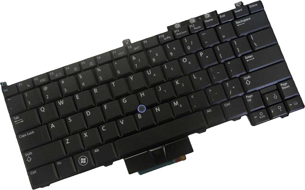 Dell Pk1303s0500 Black Keyboard Us Layout Backlit For Latitude E4300 Cpu Medics