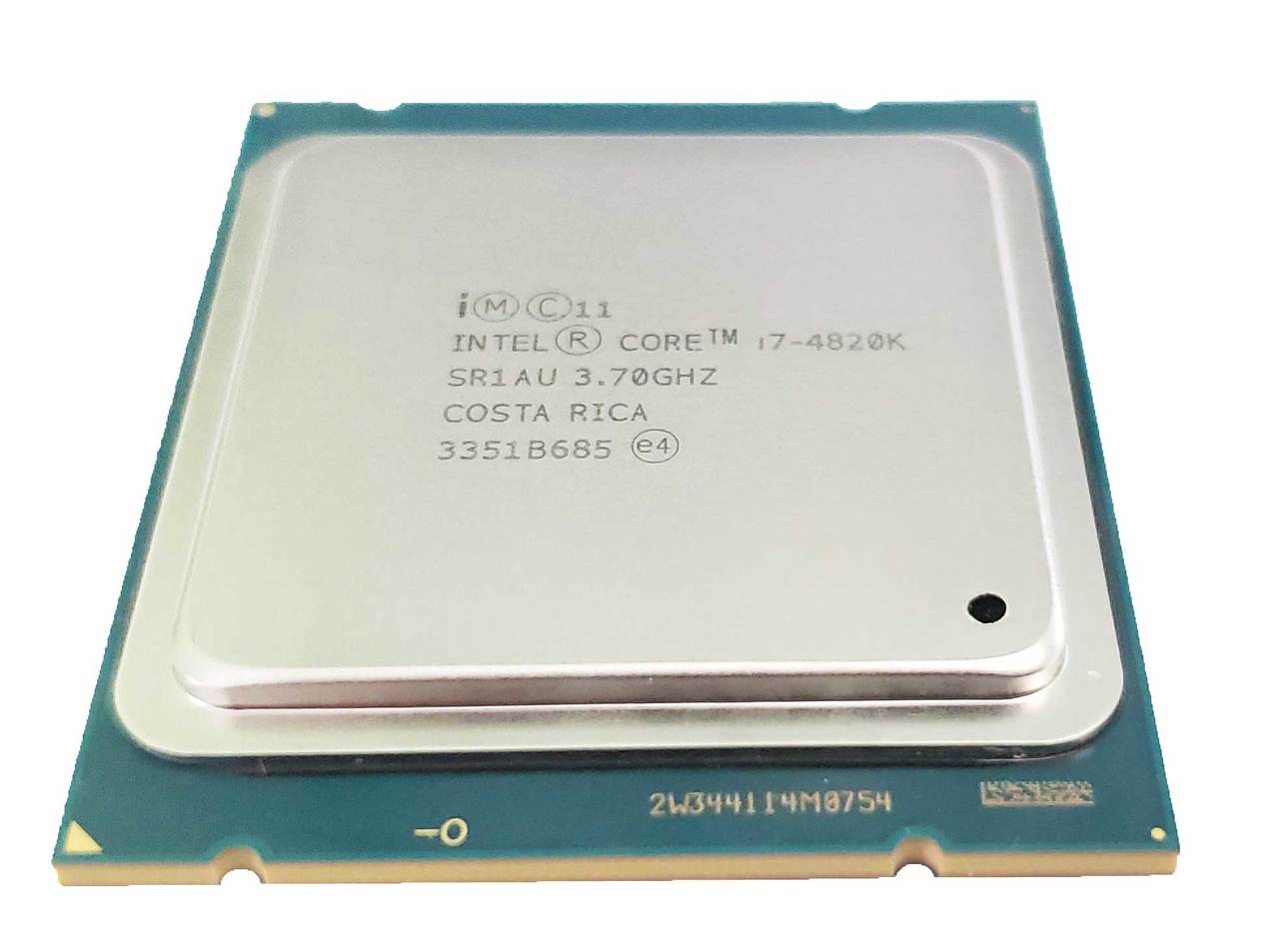 Core i7: 705VT - 3.70Ghz 5GT/s LGA2011 10MB Intel Core i7-4820K Quad-Core CPU Processor