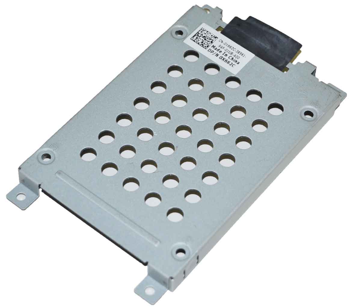 X662C - Secondary Hard Drive Caddy for Studio 1735 1737 - CPU Medics