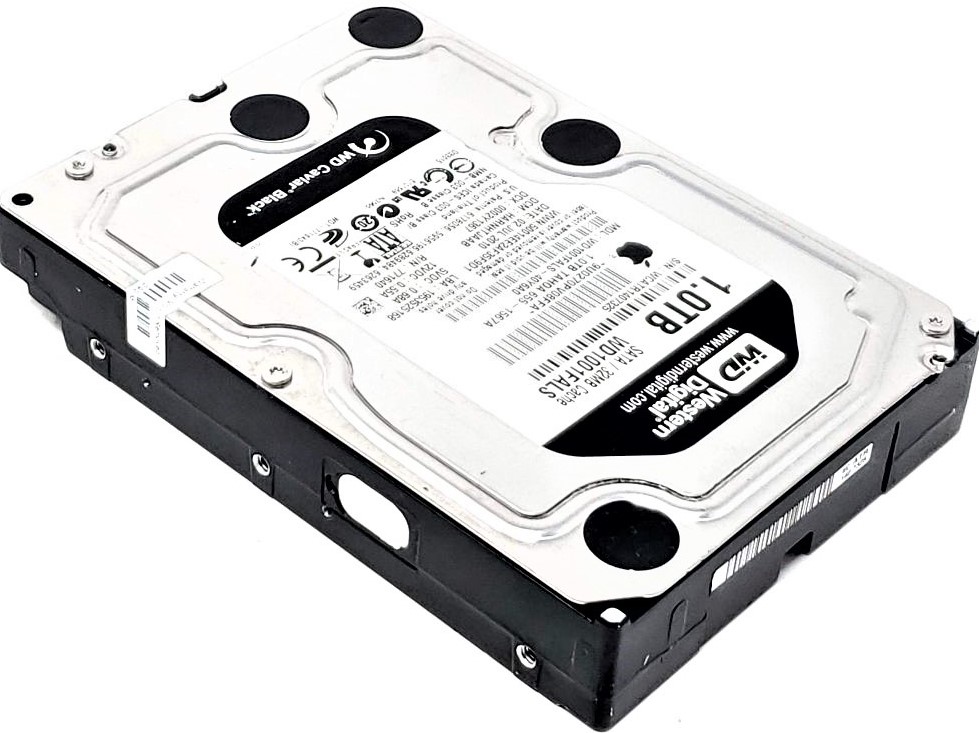 Western Digital WD1001FALS-55J7B0 - 1TB 7.2K RPM SATA 3.5" Hard Drive HDD