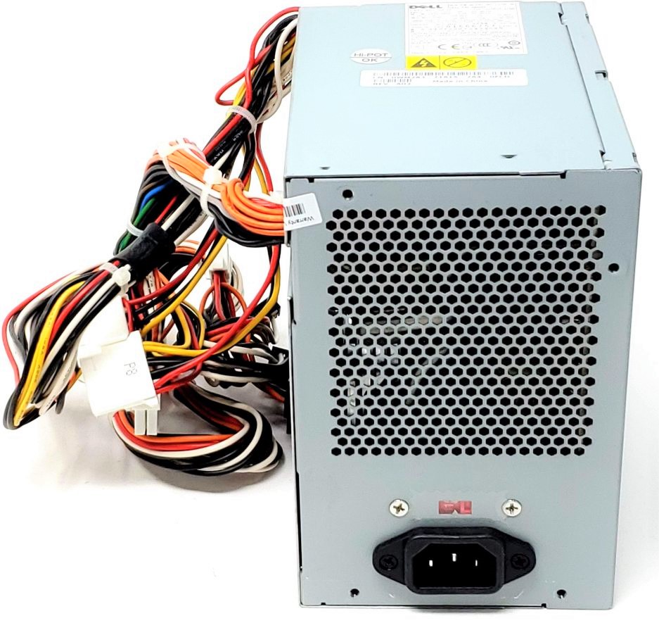 PS-6371-1DF2-LF - 375W Power Supply for Precision 380 390 T3400 Dimension E520 E521 XPS 410 420 430