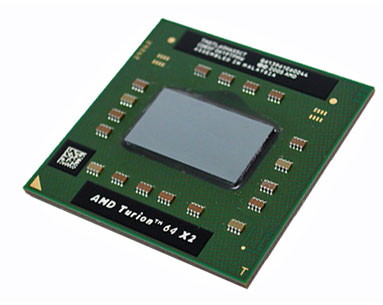 Hewlett-Packard (HP) 450802-001 - 1.9Ghz 1MB AMD Turion 64 X2 TL-58 CPU Processor