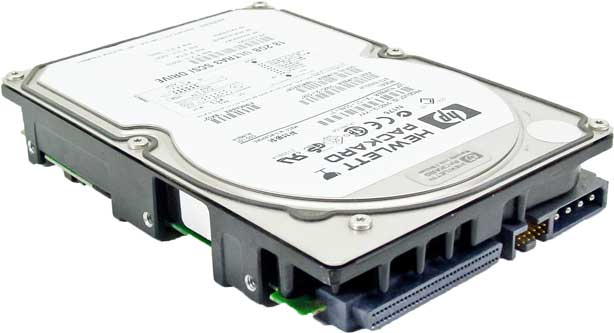 Hewlett-Packard (HP) 407476-001 - 36.4GB 15K RPM 68-Pin SCSI 3.5" Hard Disk Drive (HDD)