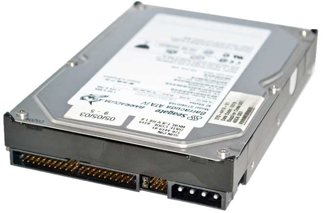 稀少　IDE Seagate ST340823A 40GB 【正常】3047h Seagate 9T6002-001 - 40GB 7.2K RPM IDE 3.5