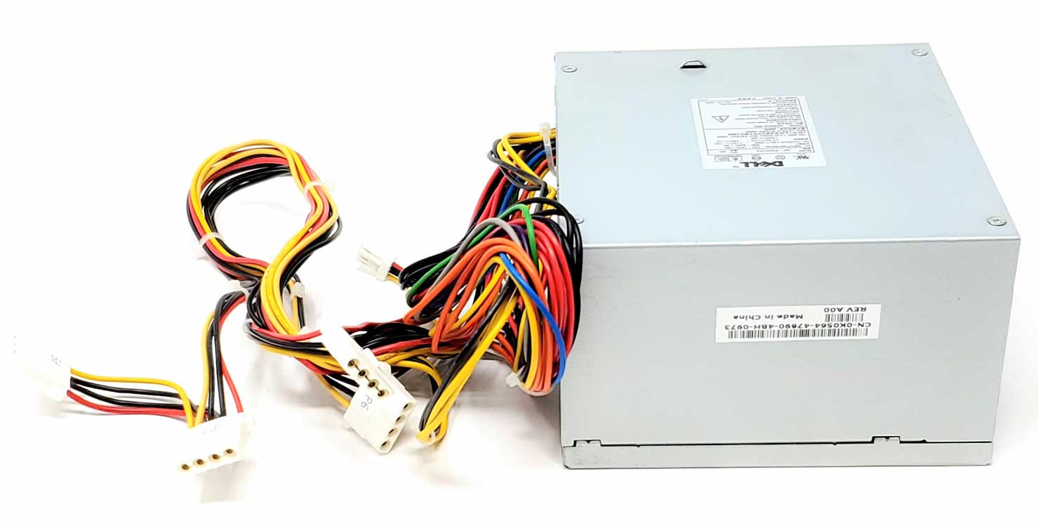 K0564 - 200W Mini-ATX Power Supply for Dimension Optiplex PowerEdge and Precision