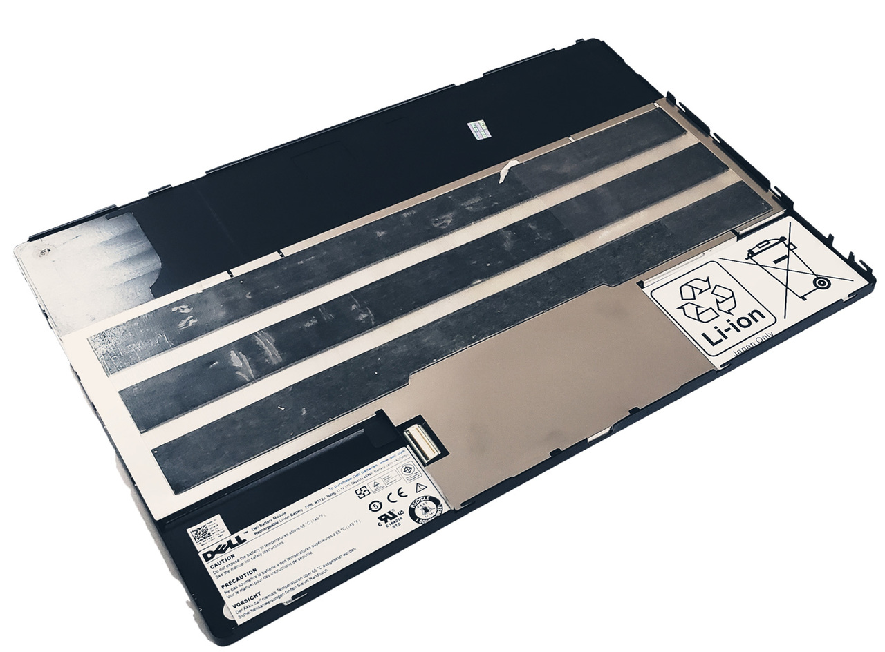 Y8HV9 - 11.1V 40Whr Black Battery Slice for Adamo 13