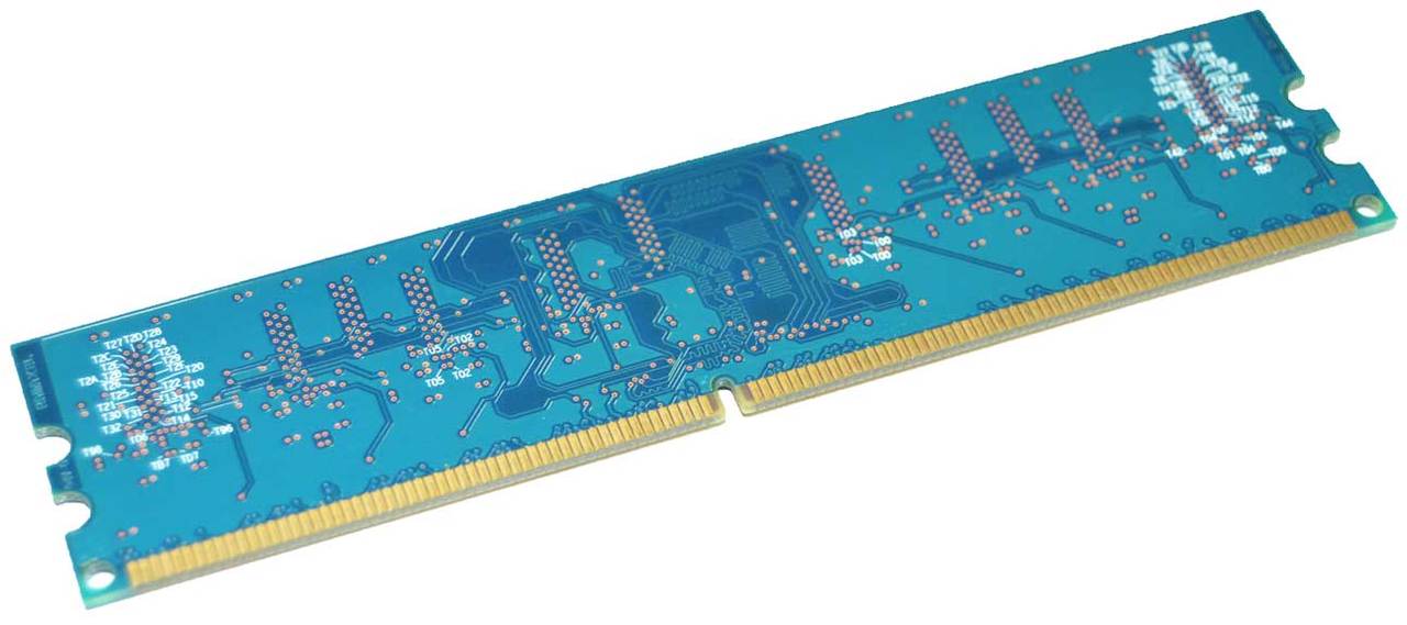 1GB 800Mhz PC2-6400U: Ramaxel RML1520EC48D7W-800 - 1GB (1x1GB