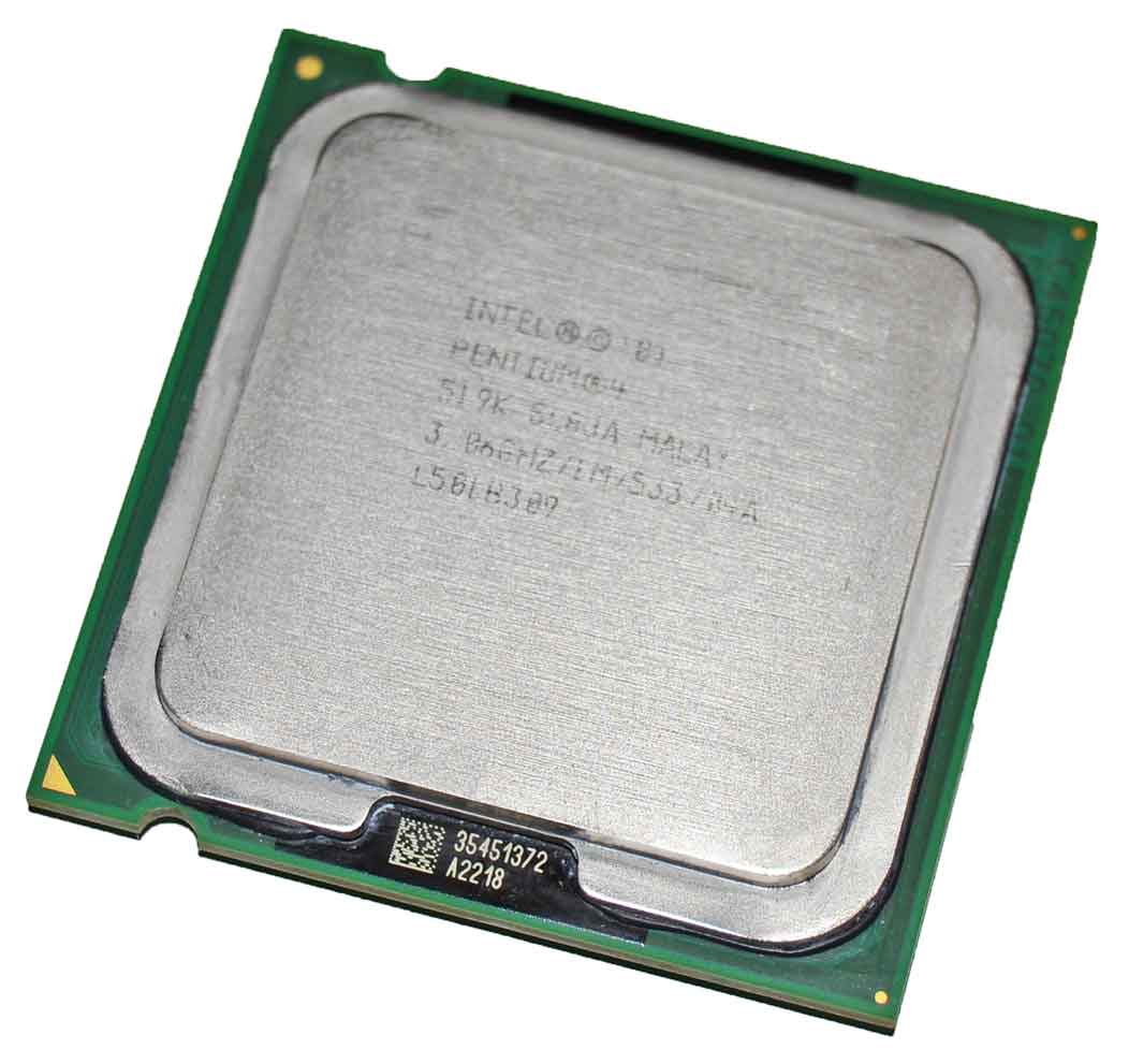 Hewlett-Packard (HP) 407325-001 - 3.06Ghz 533Mhz 1MB LGA775 Intel Pentium 4 519K  CPU Processor