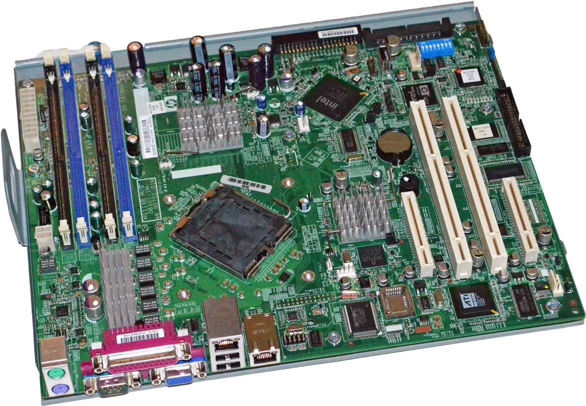 Hewlett-Packard (HP) 432473-001 - Motherboard / System Board for HP Proliant ML310 G4