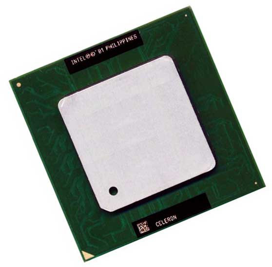 Intel SL635 - 1.00Ghz 100Mhz 128K PPGA370 Intel Celeron   CPU Processor