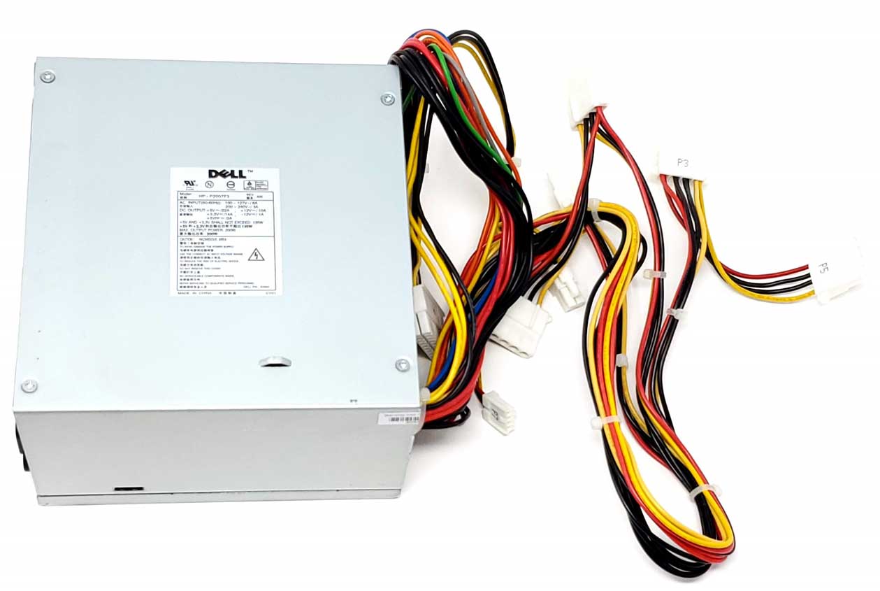 PS-5022-2DF - 200W Mini-ATX Power Supply for Dimension Optiplex PowerEdge and Precision