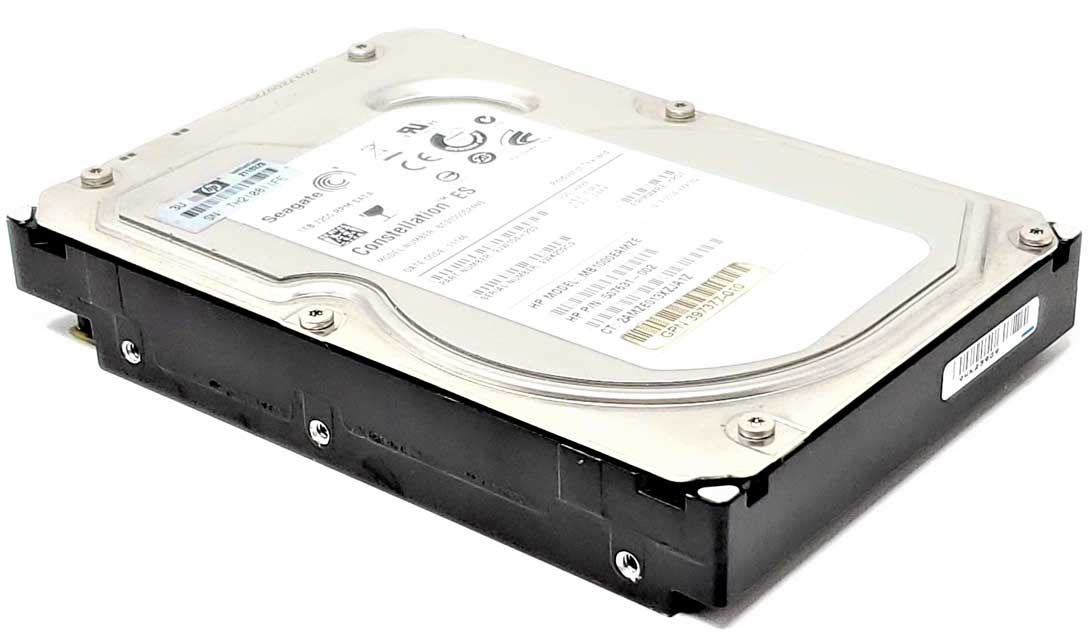 Apple 655-1783A - 1TB 7.2K RPM SATA 3.5" Hard Drive HDD