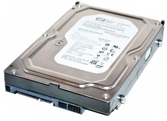Western Digital WD800AAJS-00L7A0 - 80GB 7.2K RPM 1.5G SATA NHP LFF 3.5" Hard Disk Drive (HDD)