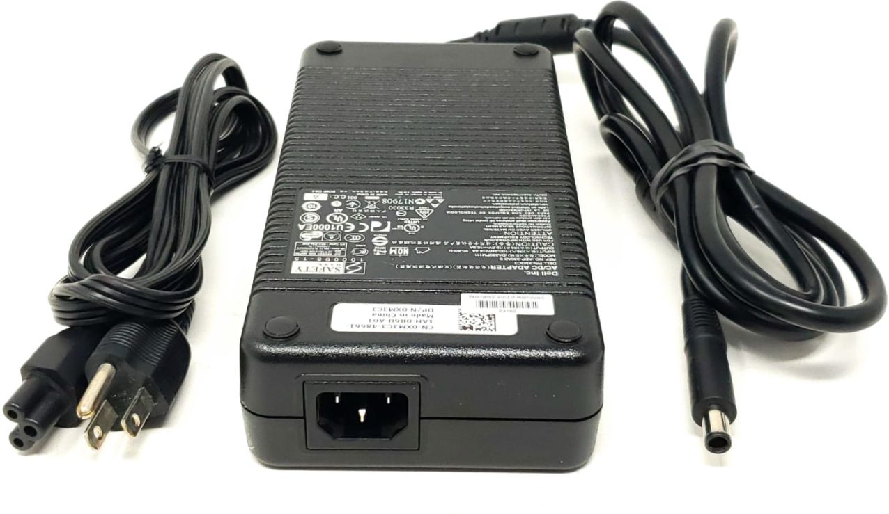 DA330PM111 - 330W 19.5V 16.9A AC Power Adapter Charger for Alienware X51 M18X Computers
