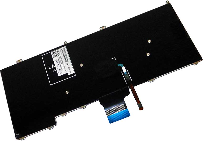 SG-60700-XUA - Black Keyboard US Layout NON-BACKLIT With Stick Point for Latitude E7440