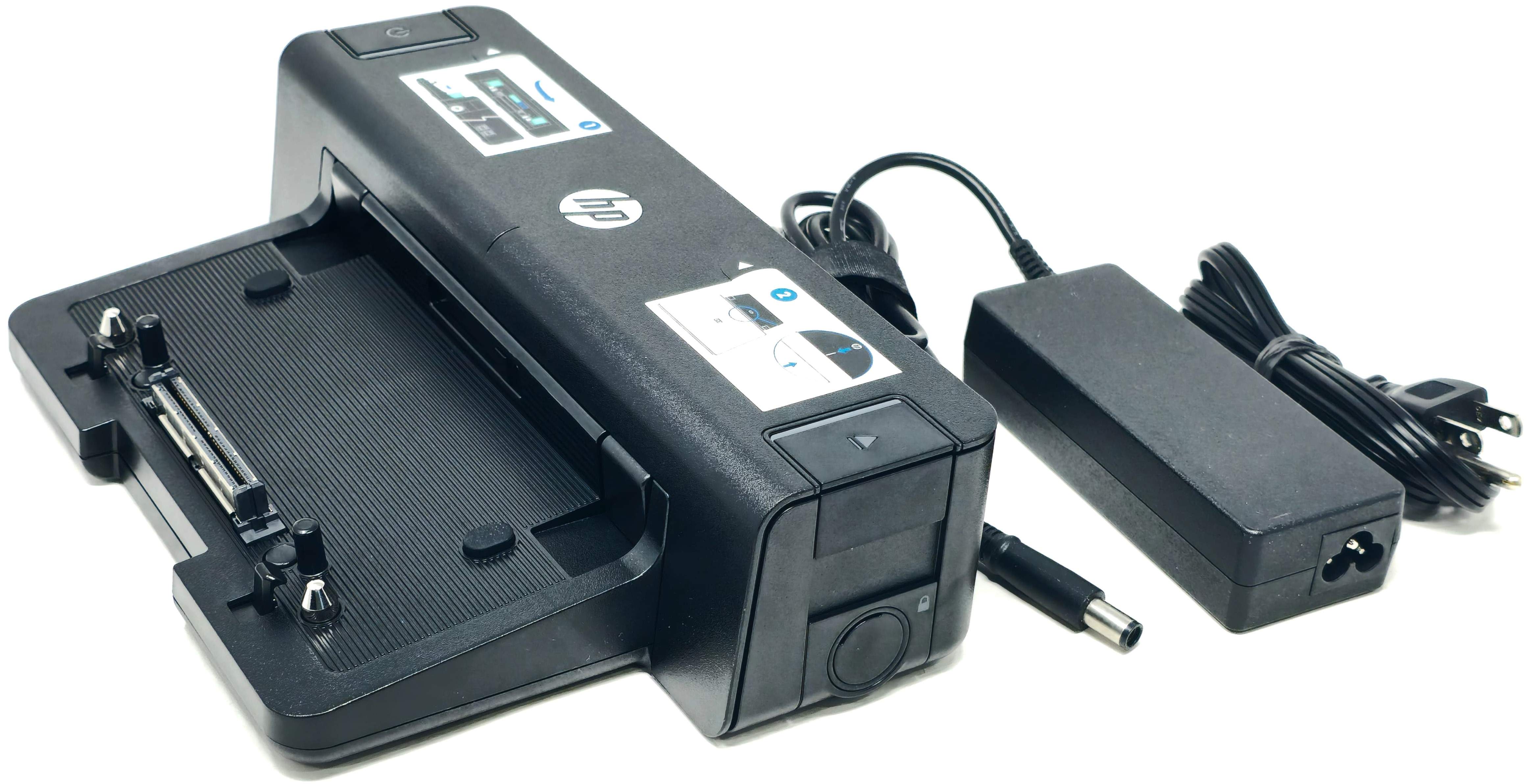 HP 575324-001 - Docking Station HSTNN-I11X + 90W AC Adapter Kit for HP Elitebook 8440P 8460P 8530P 8560P & Probook 6560B HP 575324-001 - Docking Station HSTNN-I11X + 90W AC Adapter Kit for HP Elitebook 8440P 8460P 8530P 8560P & Probook 6560B