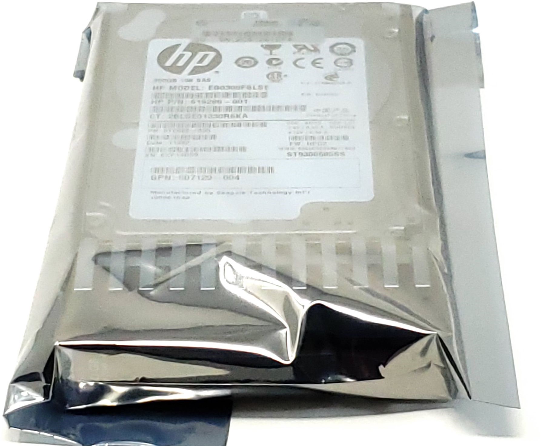 HP 619286-001 - 300GB 10K RPM 64MB Cache 6.0Gbps SAS 2.5" Hard Drive