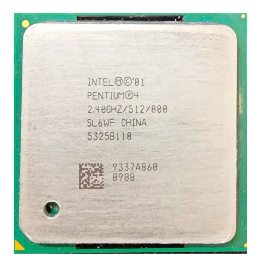 Intel SL6WF - 2.40Ghz 800Mhz 512K PGA478 Intel Pentium 4   CPU Processor