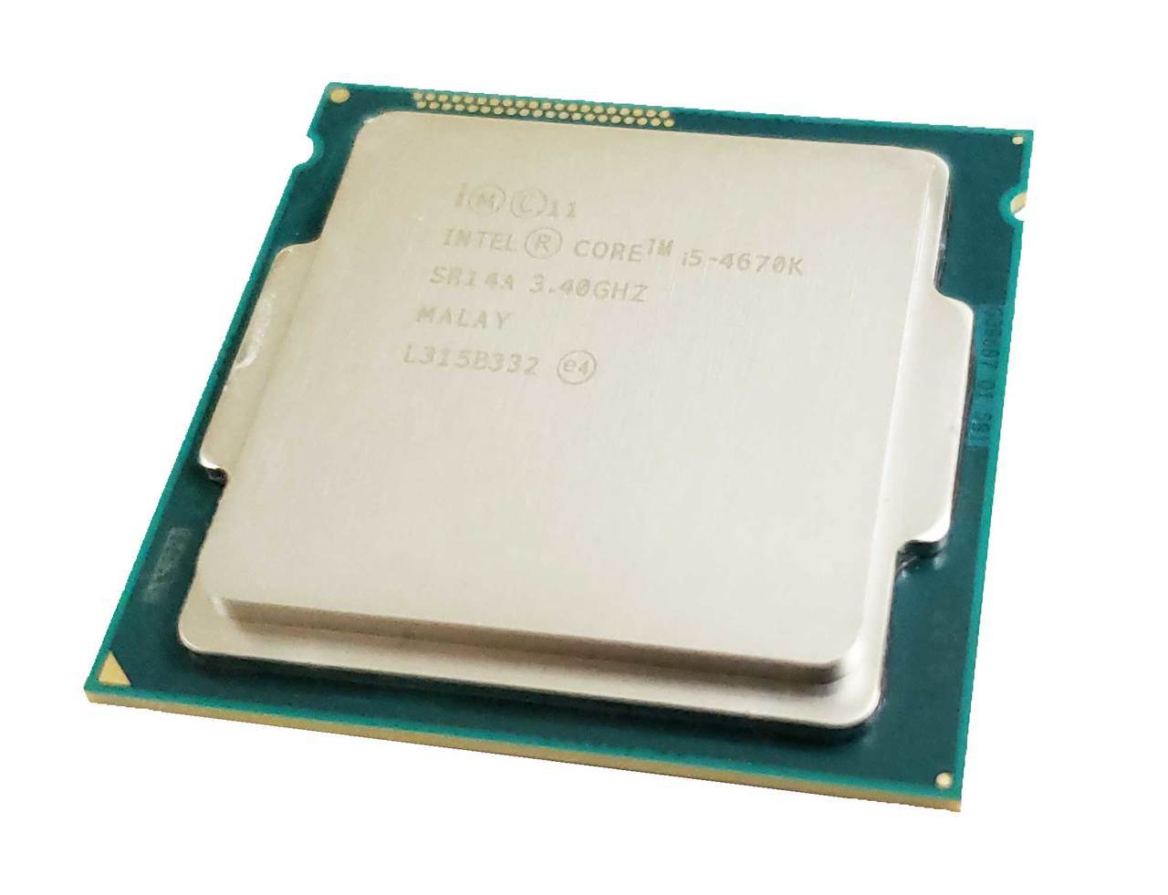 Intel BX80646I54670K - 3.40Ghz 5GT/s LGA1150 6MB Intel Core i5 ...