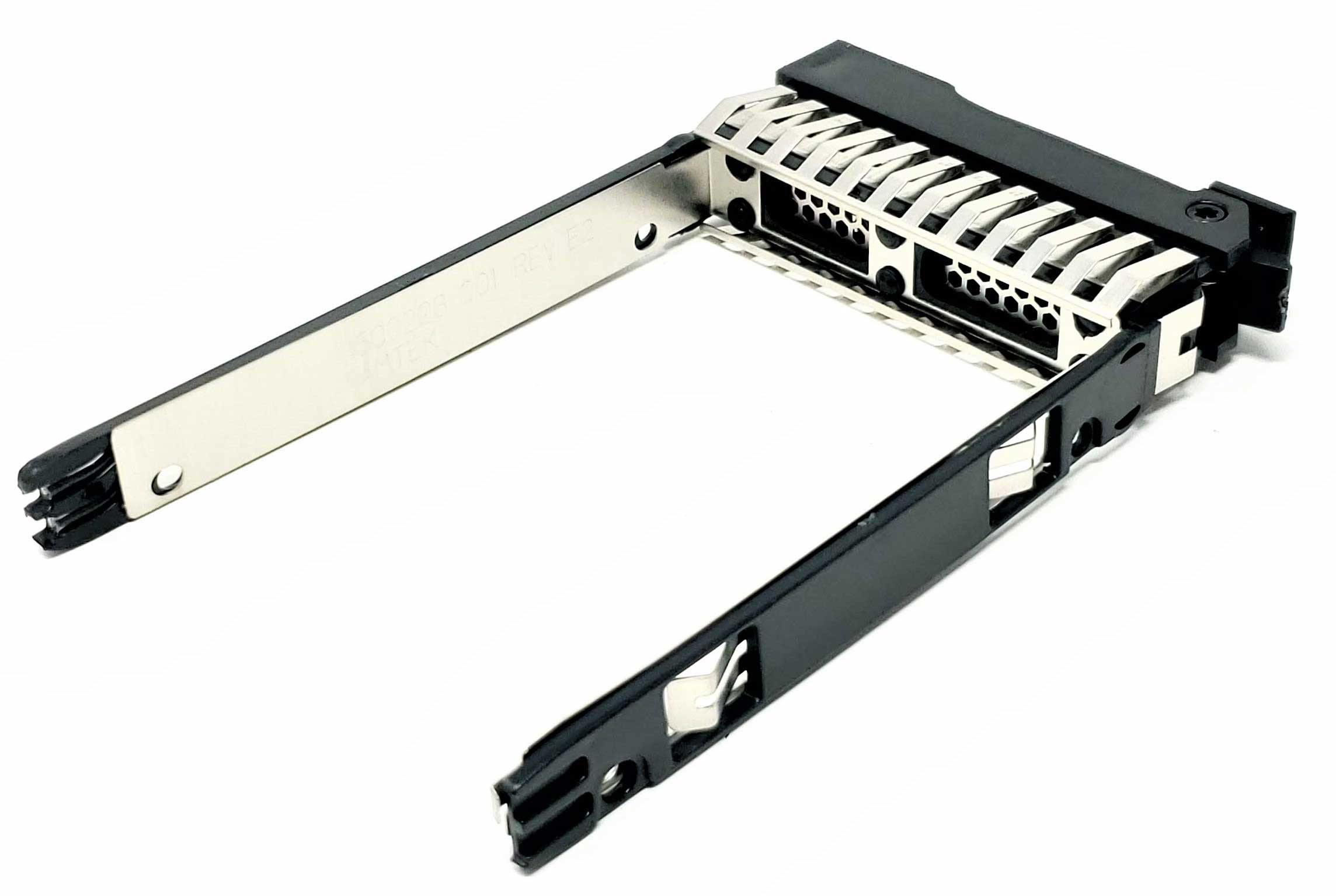 HPE 378343-002 - 2.5" SATA SAS HDD Caddy Tray for HP Proliant DL360 DL380 DL580 G5 G6 G7  - Rear Side Angle