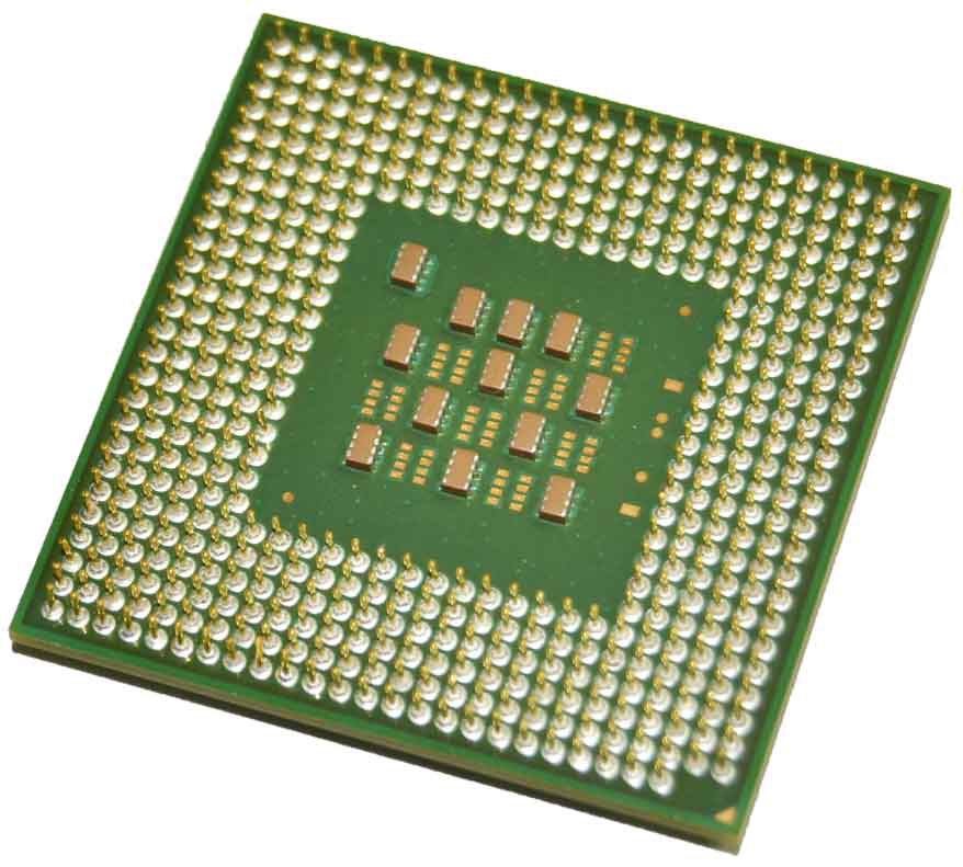 Intel BX80532PG2800D - 2.80Ghz 800Mhz 512K PGA478 Intel Pentium 4 CPU  Processor - CPU Medics
