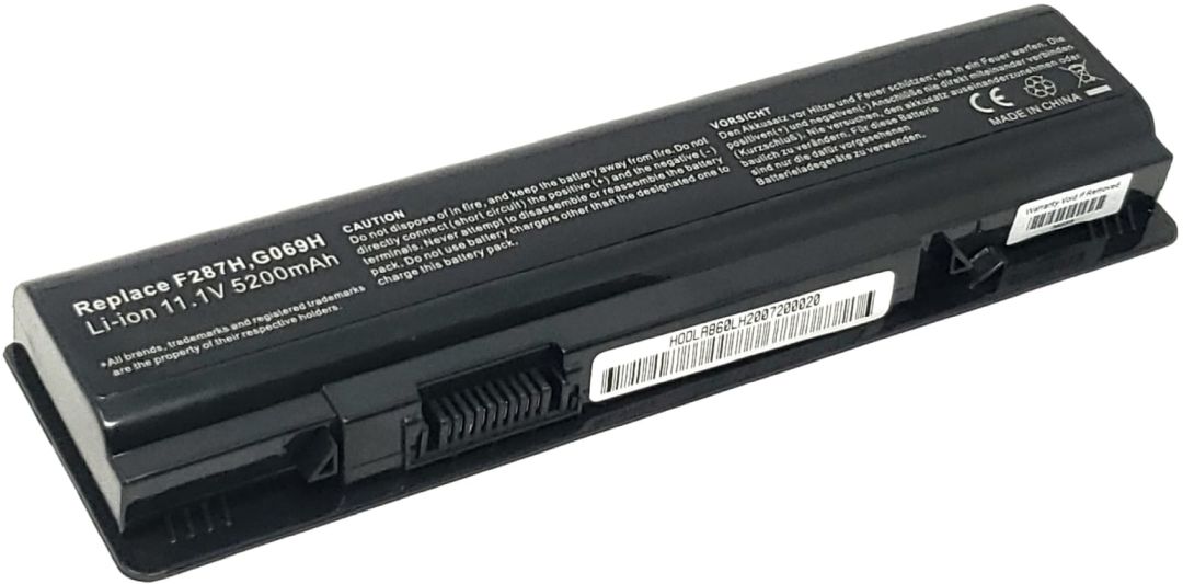 F287F - 6-Cell Battery for Vostro A840 A860 1014 1015 1088