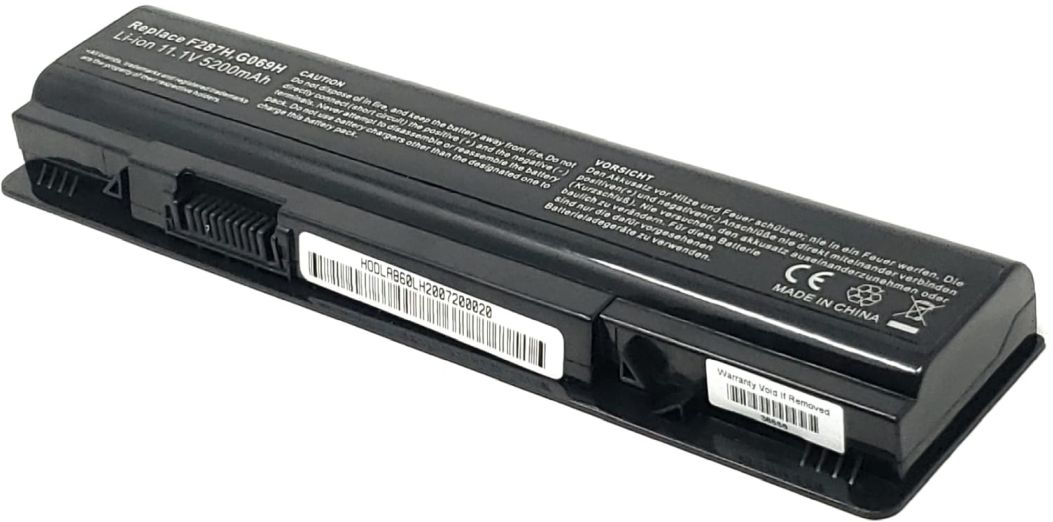 F287F - 6-Cell Battery for Vostro A840 A860 1014 1015 1088