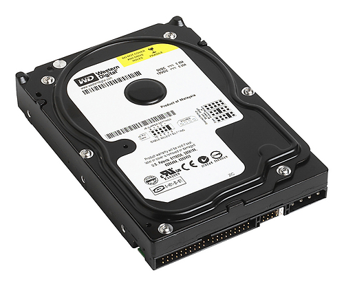 Western Digital WD1200JB-32EVA0 - 120GB 7.2K RPM IDE 3.5" Hard Disk Drive (HDD)