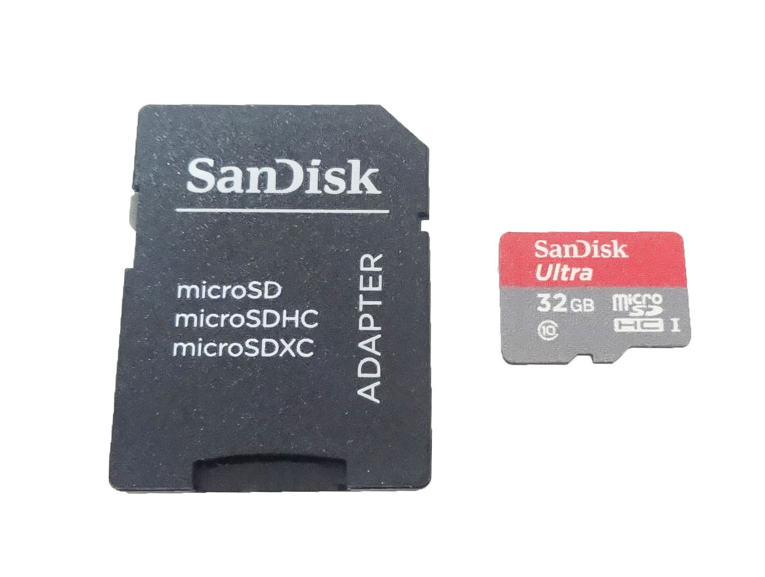 SanDisk SDSDQUAN-032G-G4A - 32GB 48MB/s Mobile Ultra Micro SDHC
