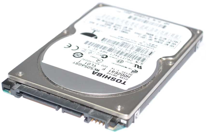 Toshiba A000037770 - 250GB 5.4K RPM SATA 2.5" Hard Drive