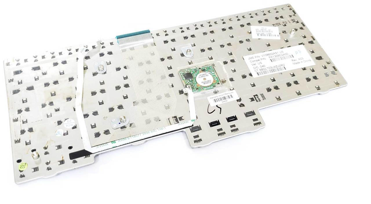 Hewlett-Packard (HP) PK1309C2A00 - Black Keyboard with Pointing Stick for HP Elitebook 2540p