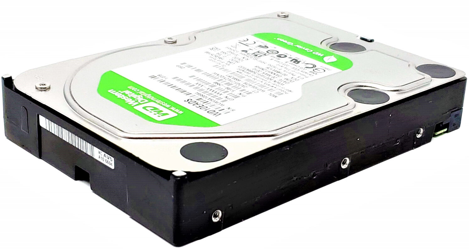 Western Digital WD10EADS-65L5B1 - 1TB 7.2K RPM SATA 3.5" Hard Drive HDD