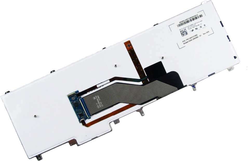 PK130FH1B00 - Black Backlit Keyboard for Precision M4600 M6600 Latitude E5520 E6520