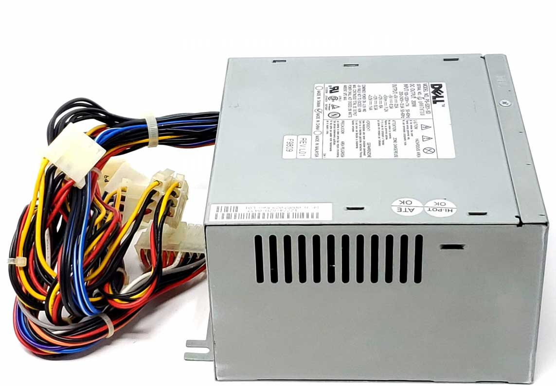 PS-5201-5D - 200W ATX Power Supply for Precision Workstation 210 400 Optiplex GX300