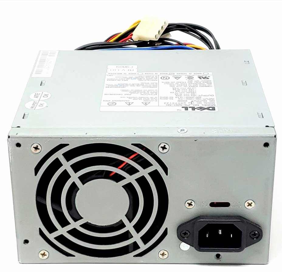 PS-5201-5D - 200W ATX Power Supply for Precision Workstation 210