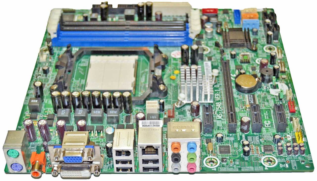 Hewlett-Packard (HP) 503099-001 - Aspen-GL8E MS-7548 AMD Motherboard