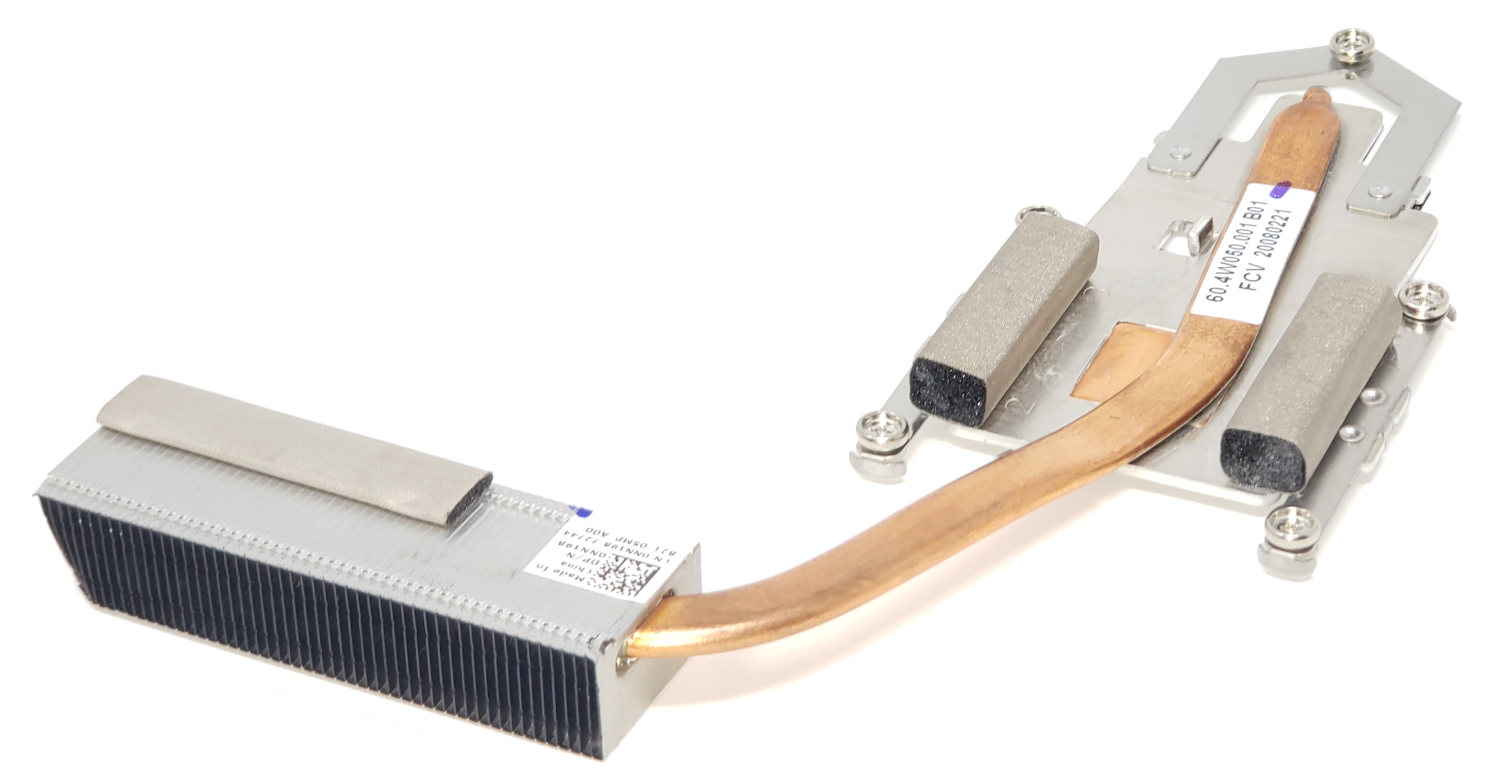NN198 - CPU Heatsink For Inspiron 1525