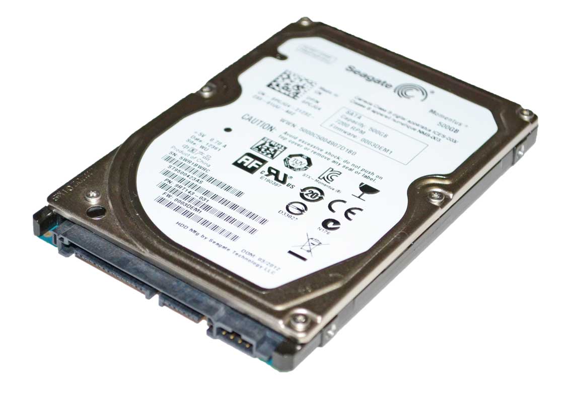 Toshiba A000018550 - 160GB 5.4K SATA 2.5" Hard Disk Drive (HDD)