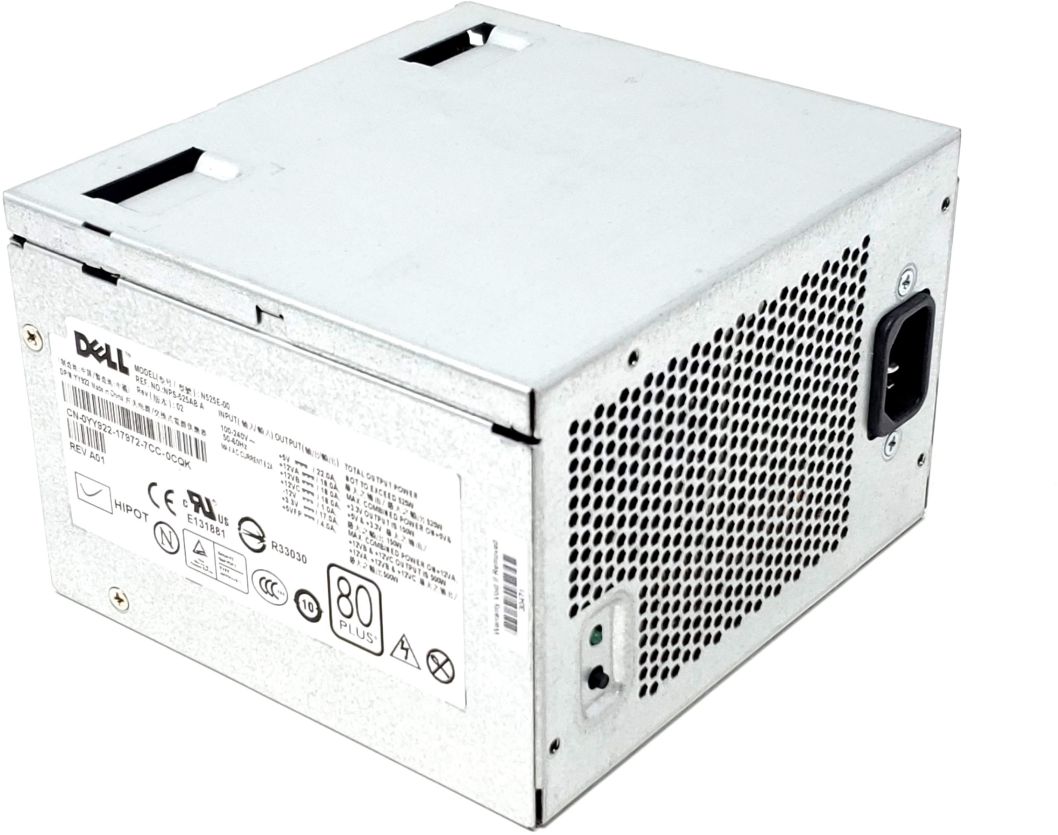 H525E-00 - 525W Power Supply for Precision T3400 400SC 390 380 T410 H525E-00 - 525W Power Supply for Precision T3400 400SC 390 380 T410