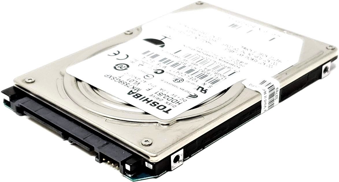 Toshiba G8BC0008P750 - 750GB 5.4K RPM SATA 9.5mm 2.5