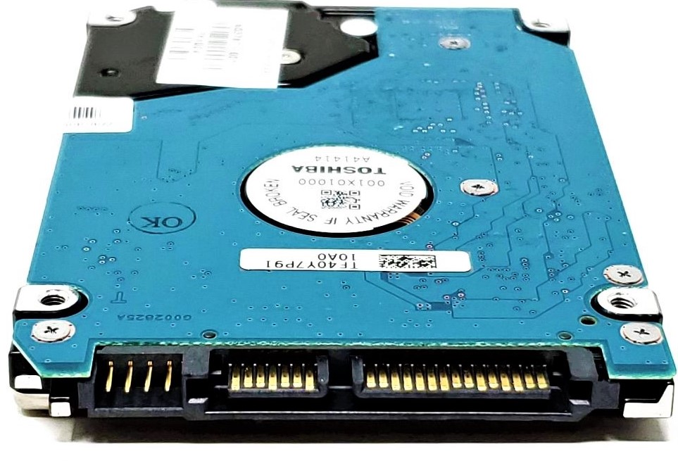 Toshiba G8BC0008P750 - 750GB 5.4K RPM SATA 9.5mm 2.5