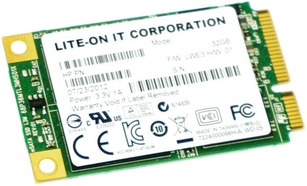 Hynix HFS064G3AMNB-2200A - 64GB MLC mSATA Mini PCI-E Solid State SSD