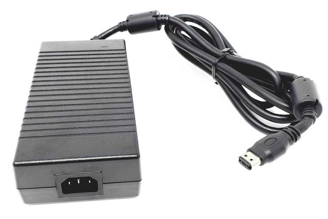 HP 366165-001 - 180W 19V 9.5A Oval Tip AC Adapter for ZD8000 X6000 NX9600