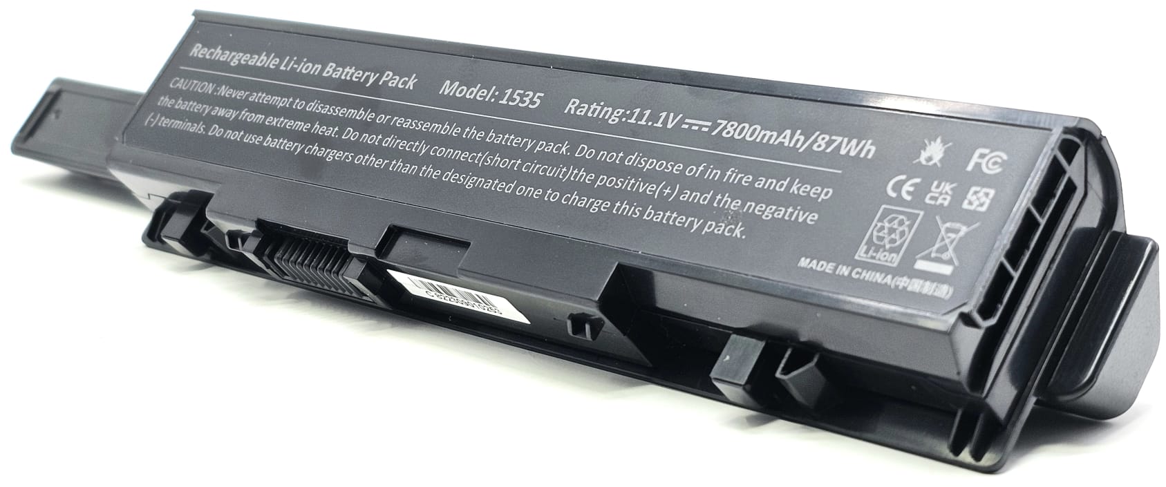 STUDIO15-9C/BATT - 9-Cell Replacement Battery Compatible with Studio 1535 1536 1537 1555 1557 1558 STUDIO15-9C/BATT - 9-Cell Replacement Battery Compatible with Studio 1535 1536 1537 1555 1557 1558