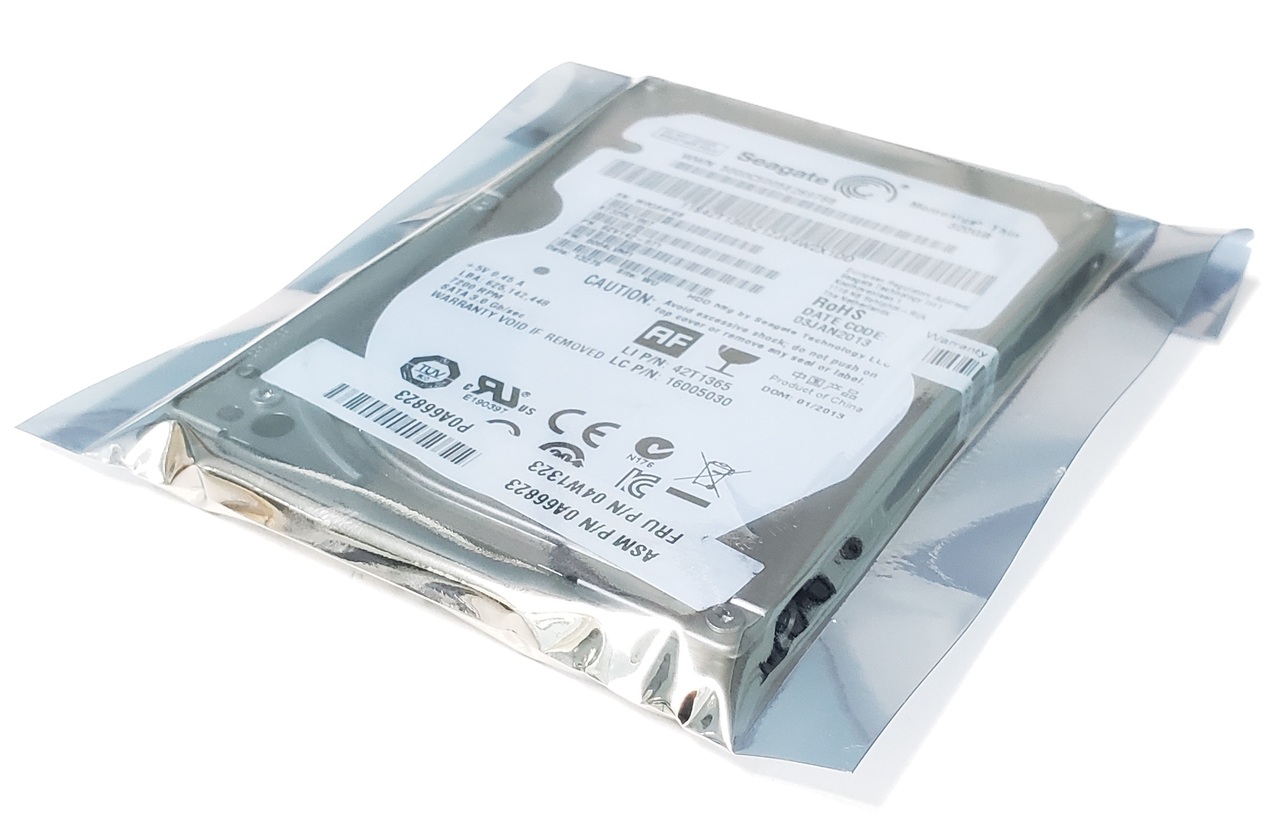Dell C7F2G - 500GB 7.2K RPM SATA 7mm 2.5" Hard Drive