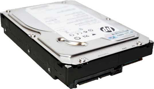Hewlett-Packard (HP) 571232-B21 - 250GB 7.2K RPM 3G SATA NHP LFF