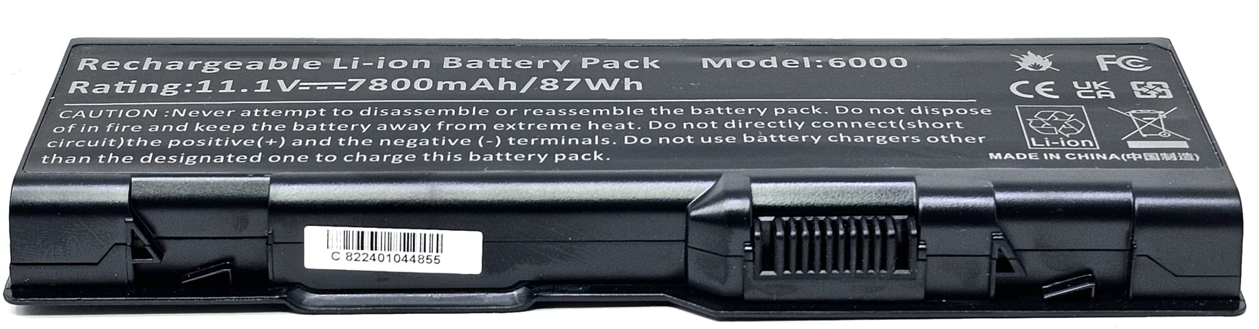 U4873 - 9-Cell 73Wh 11.1V Battery for  Inspiron 6000 9200 9300 9400 E1705